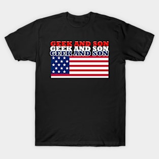 Geek and Son FLAG T-Shirt